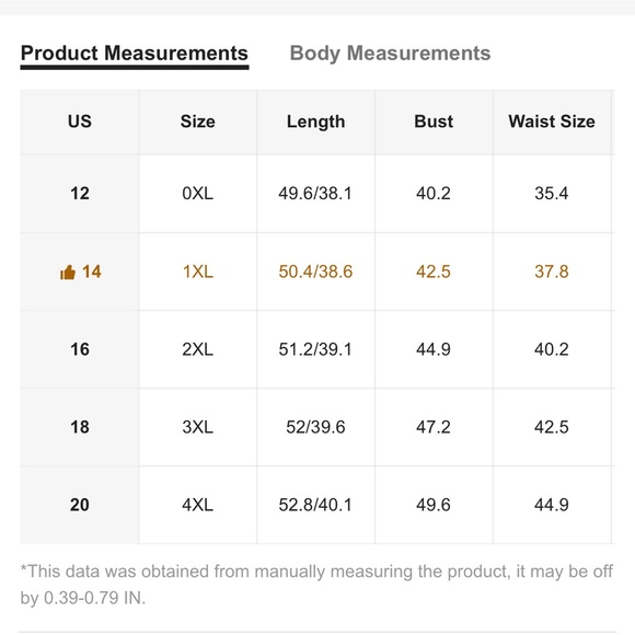 SHEIN BAE Plus Size Women
Elegant Party plus size 0XL - Picture 5 of 5